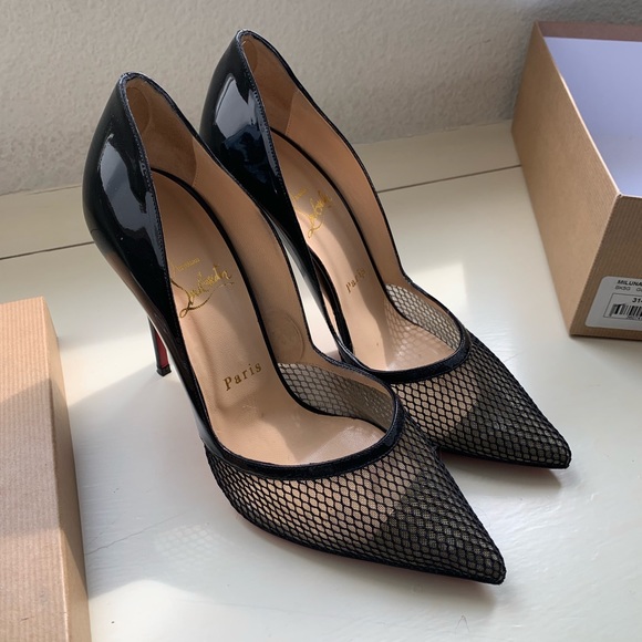 Christian Louboutin Fishnet Heels 2024 anmaris .pl